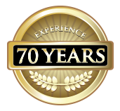 70 Years Industry Experience
